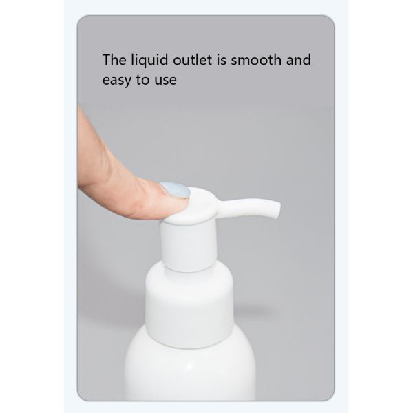 Cleansers 180ml бутылки масляного насоса перевозчика макияжа пряжки PP очищая лицевые