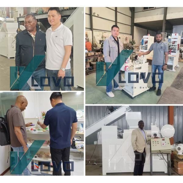 Fully Automatic Soap Machine 500kg Per Hour Stainless Steel Toilet Soap Production Line