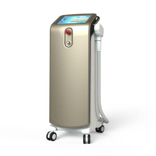 dilas 808nm diode laser hair removal machine 600W handle diode laser epilator for sale