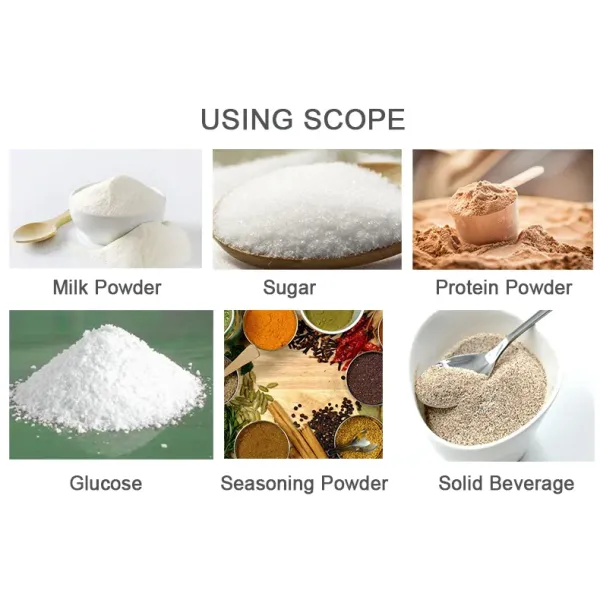 Portable Alloy Powder Small Bag Dump Station Dust Free Feeder