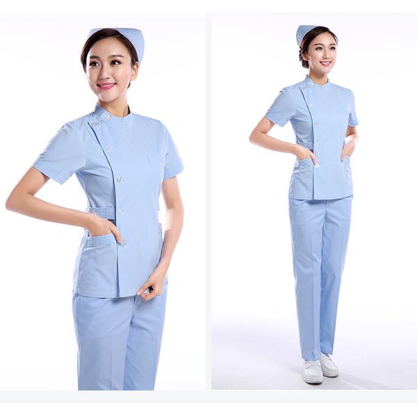100% Polyester Twill Fabric for Uniform and Suit Waterproof Gabardine Workwear Fabric