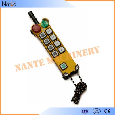 Digital Handheld Industrial Remote Controls For Hoist f24-8d