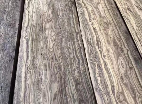 Heavy Oiliness Bocote Wood Veneer For Making Musical Instruments