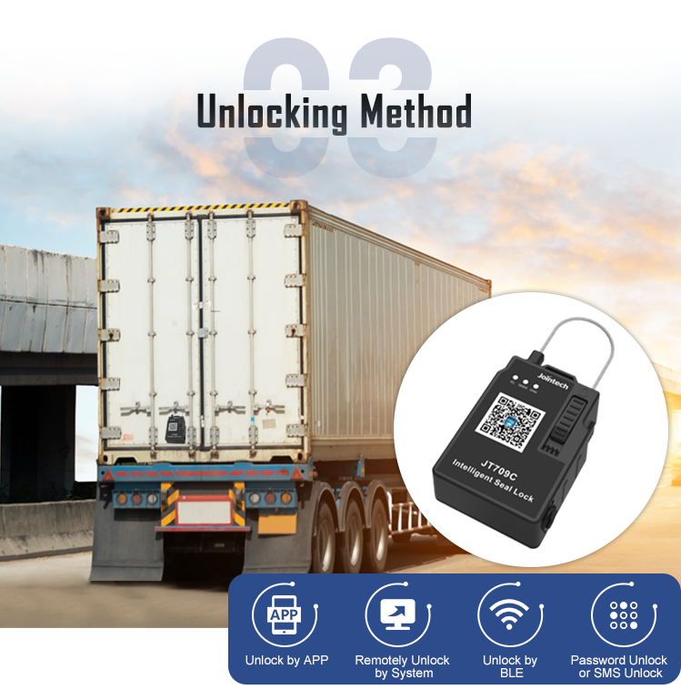 Умный контейнер тележек Padlocks GPS электронный отслеживая замок уплотнения безопасностью цифров