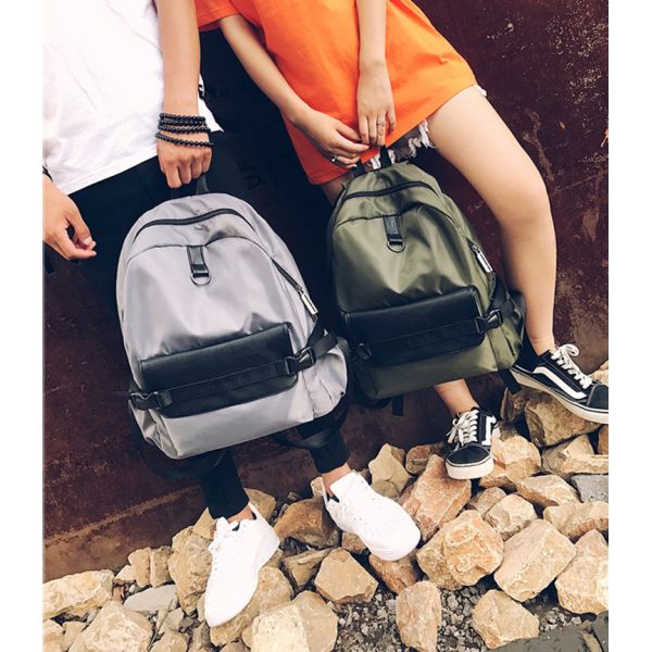 Men's backpack, women's anti-theft backpack, student bag, business and leisure computer backpack