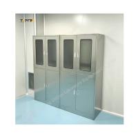 Bureau de laboratoire en acier inoxydable avec protection ESD