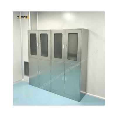 Bancos de trabalho de laboratório de aço inoxidável com proteção ESD