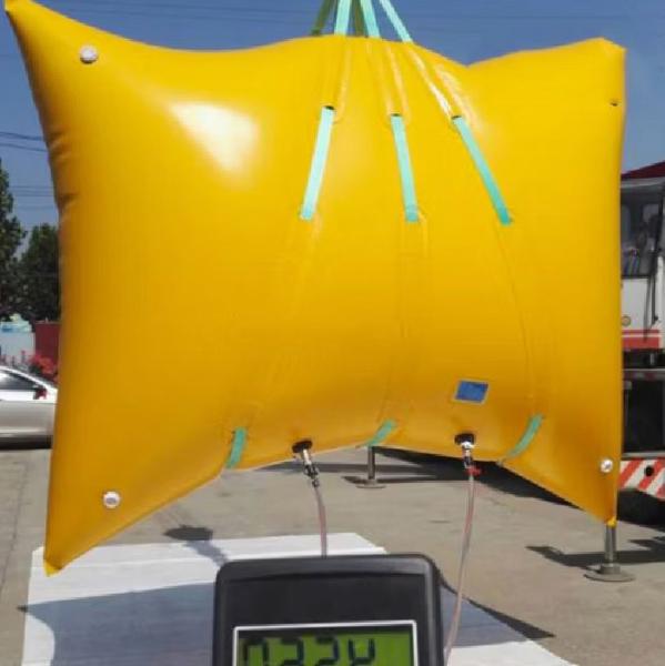 Boat Air Bags HF Welding PVC Coated Fabric Lifting Bag Enclosed Pillow Type