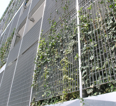 Решетка стального прута углерода OEM декоративная стальная сваренная