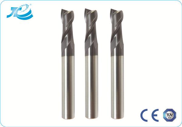 Straight Shank Carbide Milling Cutter Cobalt End Mill Four Flute End Mill