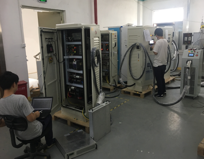 Заряжатель электрического автомобиля рекламы IEC 61851 типа 2 IP55