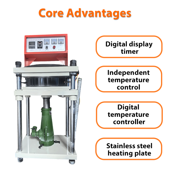 YD-980 Taiwan Version Press Moulding Machine Automatic Metal Casting Machinery PLC Control Press Machine