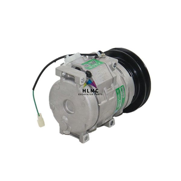 Sany 215/365/235-8-9 Excavator Air Conditioning Compressor 24V Engineering Car Cold Air Pump