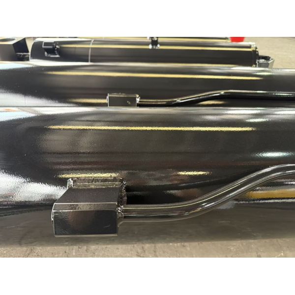 Custom High Tonnage Steel 2500mm Stroke Hard Chrome Plated Hyd Cylinders 300mm