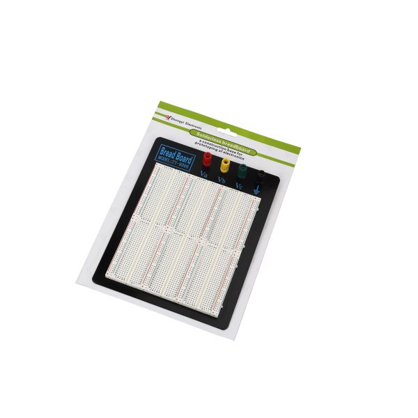 2200 Points Round Hole Solderless Breadboard Consist of Six ZY - 1160