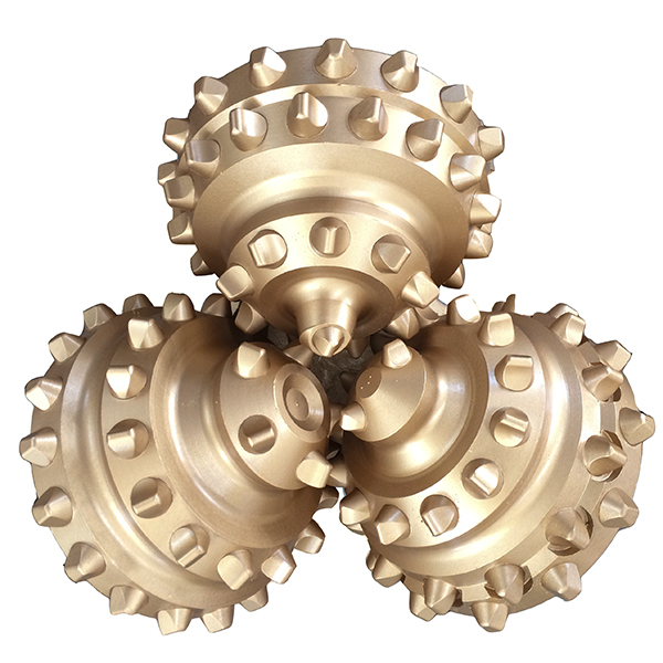 High performance mining rock roller tricone drill bits for chile codelco copper mining site drilling