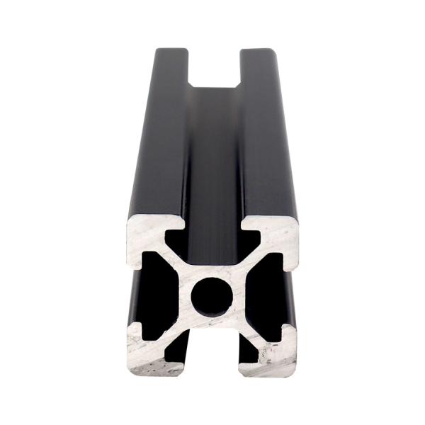 Black Anodizing 6063 T5 2020 Series Aluminum Profile