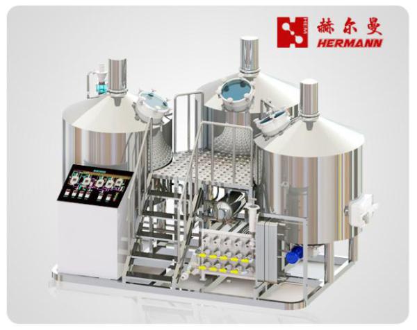500L Stainless Steel 304 Turnkey Project of Beer Brewery Manufacturing Equipment for Micro Brewery