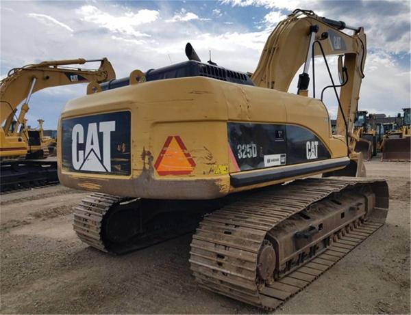                  Used Caterpillar 325D2 Crawler 325D Excavator Cat 320bl 330bl 325cl 330cl 320cl Excavator             