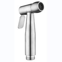 Pistolet à pulvérisation sous pression en acier inoxydable pour toilettes