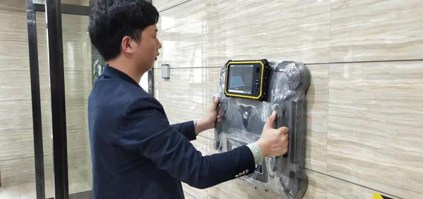 Portable Through Wall Radar 3D Street Fighting Counter - Terrorism Hostage Rescue Indoor Personnel Searching