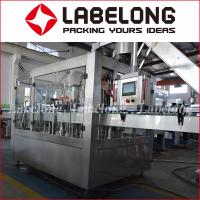 3 en 1 máquina de embotellado rotatoria del vino de 5.6Kw 8000BPH