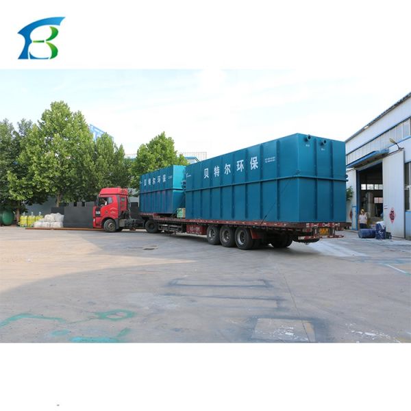 Automatic Domestic Sewage System Equipment for Farms Integrated Sewage Treatment Plant