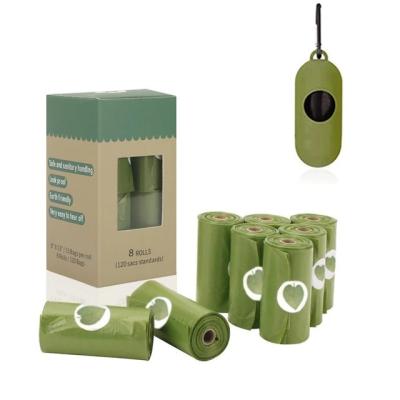 Fabrica de sacos de excrementos de cão biodegradáveis com amido de milho ecológico para cães