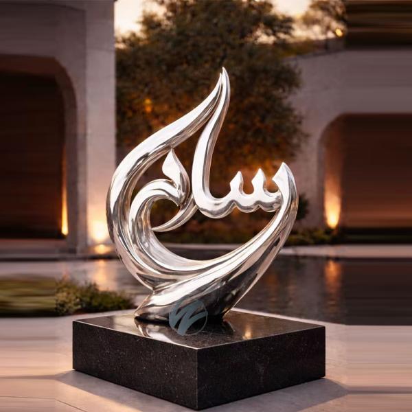 Bespoke Modern Metal Sculpture: Commission Your Signature Outdoor Art Piece