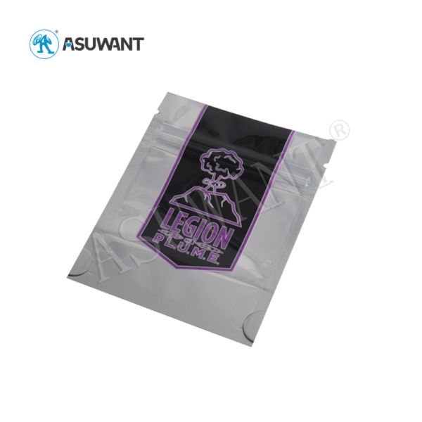 110-130 Mic Thickness Medical Weed k Bags Aluminum Plastic Resealable