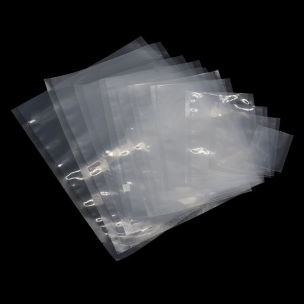 Food Grade Clear PET PE Embossed Vacuum Sealer Bags