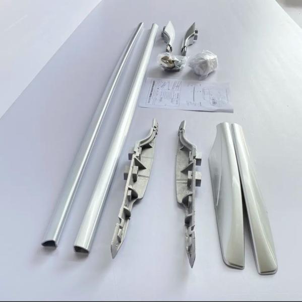 Customized Cross Cargo Car Roof Rack Bars Rail For Nissan Patrol Y62