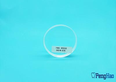 High Strength Dental Lab PMMA Products , Wieland Milling System Dental PMMA Disk