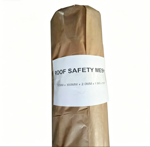 Custom Size Roof Stainless Welded Wire Mesh Construction Safety Net For Roofing Project