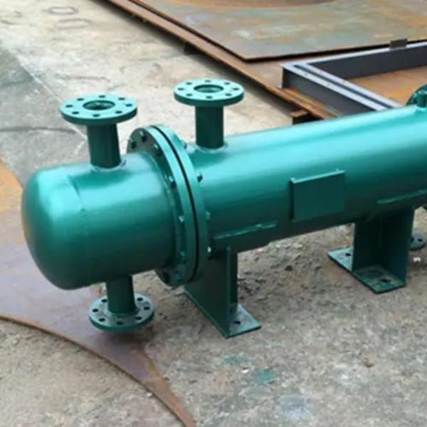 Stainless Steel Shell Tube Heat Exchanger 4.5MPa SS316L 2.6kw