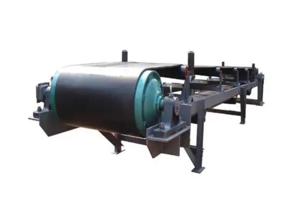 Fixed Industrial Belt Conveyor For Bulk Materials Handling Mining Cement
