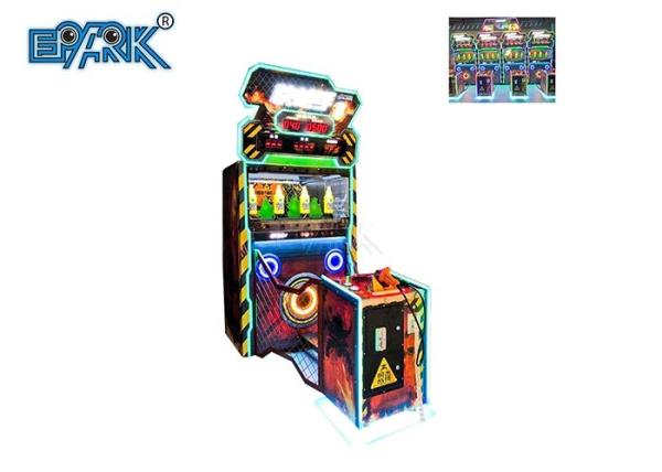 Coin Operated Fast Shooter Latest Fast Gunman Shooting Video Game Machine For Sale