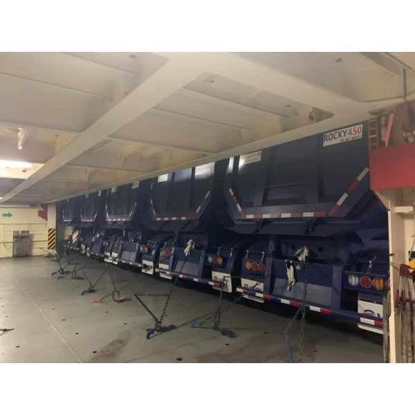 Тележка Tipper Homan 6 автошин 15 тонн самосвала емкости 4x2 168hp Sinotruk