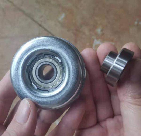 Carbon Steel Stamped Bearing 6001zz 38x36x12 Mm for Doors