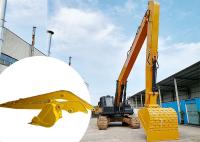 Top 1 Excavator Long Reach Boom Cleaning Riverbed Dredging