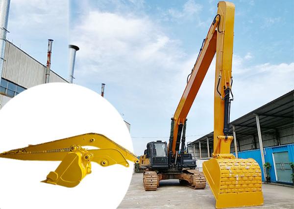 Q690D Long Reach Excavator Long Boom Excavator Long Reach Boom Arm