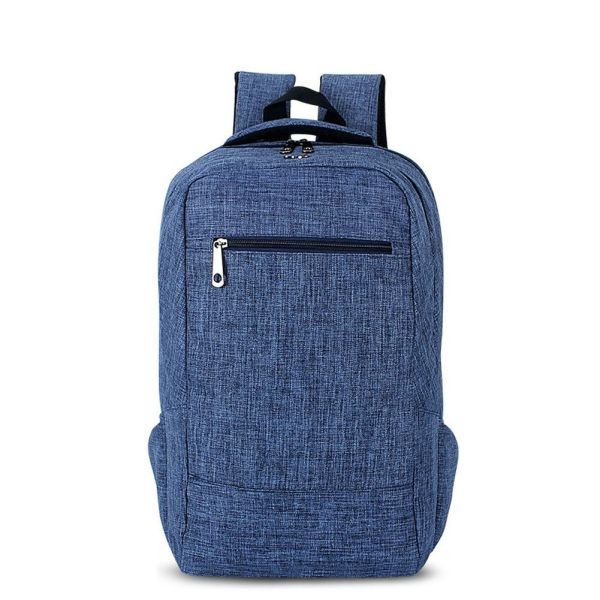 Environmental Polyester Laptop Bag Backpack With Laptop Sleeve 28*43*12 Cm