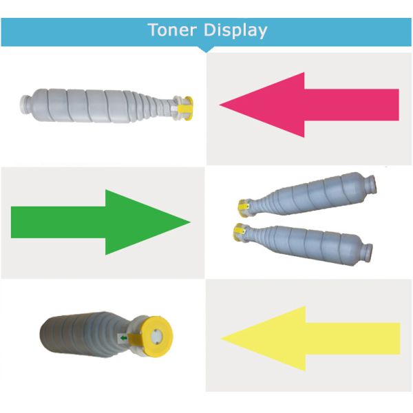 Тонер черноты Konica Minolta TN710 для Konica Minolta Bizhub 600/Bizhub 750