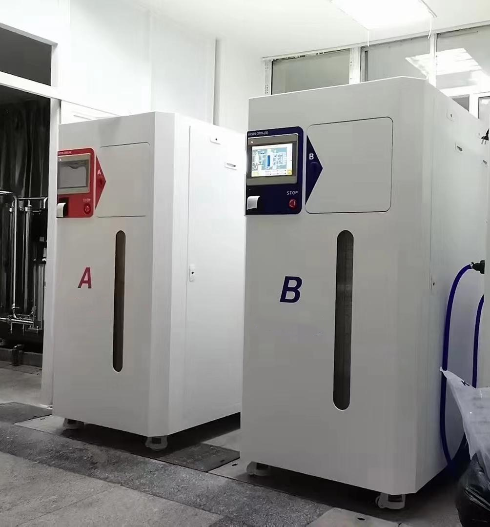 Stainless Steel Bicarbonate Mixer UV Disinfection Bicarbonate Deliver System