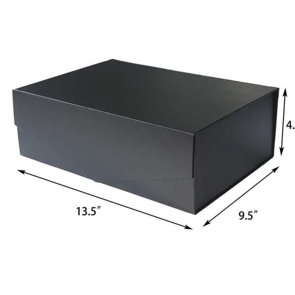 3.24 Pounds Collapsible Magnetic Food Grade Cardboard Boxes