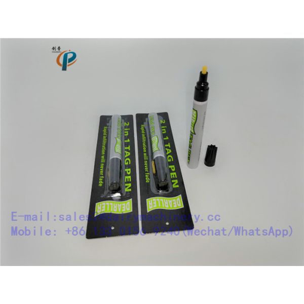 маркировочный карандаш бирки уха черноты тома 10мл/ручка бирки уха поголовья длина 5,5 дюймов