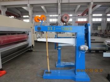 Long Life Foot Operated Carton Box Stapler Machine With Arm Length 1400mm