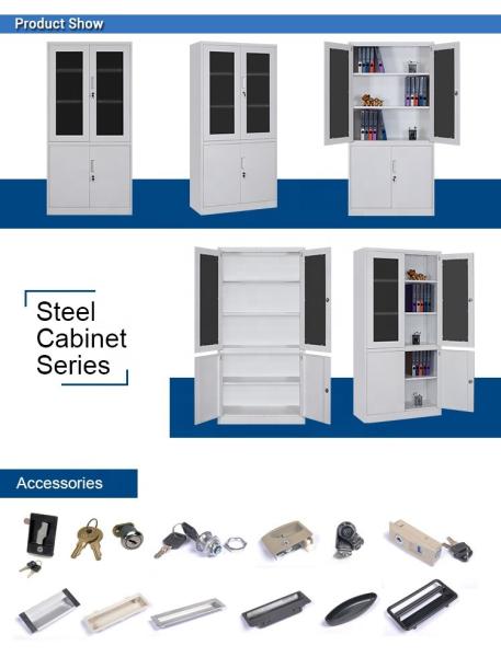 Knock Down 40cm Depth 90cm Width Metal Filing Cupboard