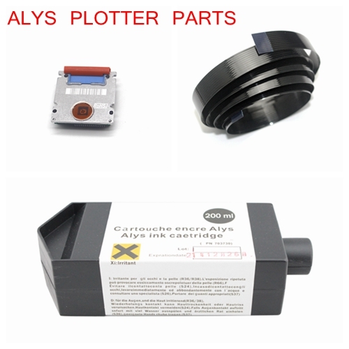 Plotter Spare Parts No. 750438 Heating Tube Red color, Drawing Printer Parts