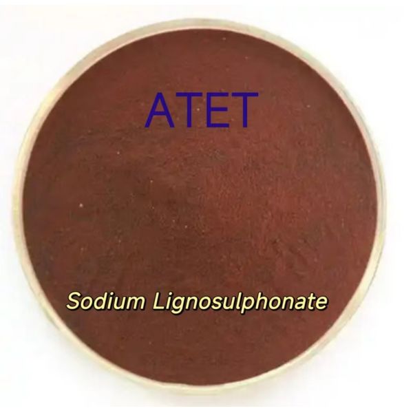 Порошок Lignosulphonate натрия ПЭ-АШ 7, агент водоочистки желтого Брауна